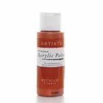Acrylic Paint (2oz) - Metallic Copper (DOA 763111)