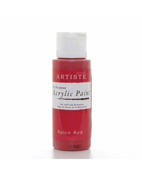 Acrylic Paint (2oz) – Spice Red (DOA 763213)