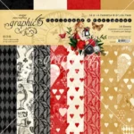 Curiouser & Curiouser 12x12 Inch Patterns & Solids Pack (4502939)