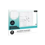 Magnetic Glass Mat  incl Magneten - Studiolight Essentials