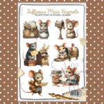 Juffrouw Muis Knipsel - Echte post is zoveel leuker