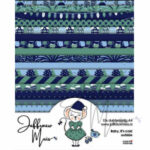 Juffrouw Muis Cardstock - Baby, it's Cold Outside