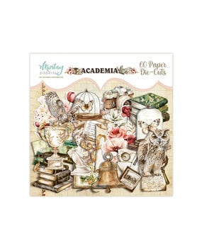 Academia Paper Die-Cuts (60pcs) (MT-ACA-LSC)