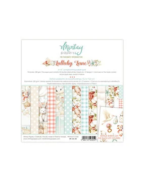 Lullaby Lane 6×6 Inch Scrapbooking Paper Pad (MT-LUL-08)