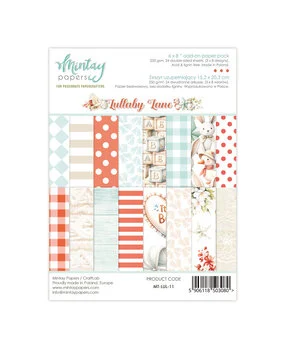 Lullaby Lane 6×8 Inch Add-On Paper Pack (MT-LUL-11)