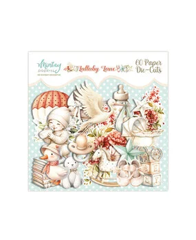 Lullaby Lane Paper Die-Cuts (60pcs) (MT-LUL-LSC)