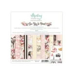 See You In Paris 6x6 Inch Scrapbooking Paper Pad (MT-SYP-08)