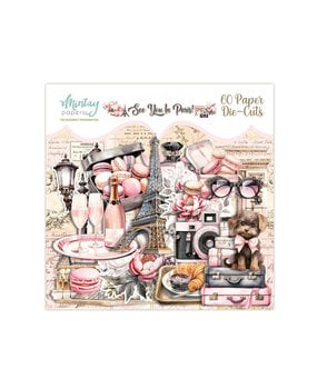 See You In Paris Paper Die-Cuts (60pcs) (MT-SYP-LSC)