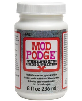 Extreme Glitter Sealer/Glue/Finish 8 fl oz (CS15066) – Mod Podge