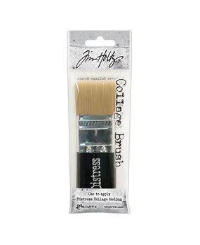 Tim Holtz Distress Collage Brush 1.25 Inch (TDA50889)