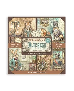 Alterego 12×12 Inch Paper Pack Maxi (Single Face) (SBBXLB18)