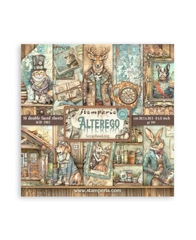 Alterego 8×8 Inch Paper Pack (SBBS115)