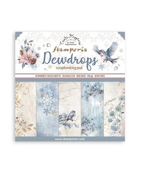 Create Happiness Dewdrops 8×8 Inch Paper Pack (SBBS119)