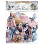 Create Happiness Dewdrops Die Cuts (53pcs) (DFLDC109)