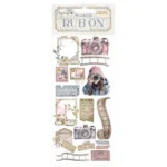 Create Happiness Dewdrops Rub-On 4x8,5 Inch Art Of Photography (DFLRB127)