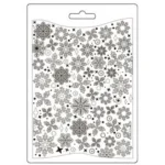 Create Happiness Dewdrops Soft Mould A5 Snowflakes (K3PTA5664)