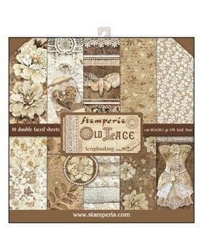 Old Lace 12×12 Inch Paper Pack (SBBL32