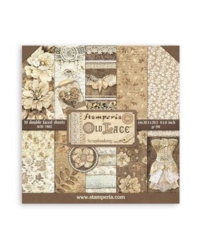 Old Lace 8×8 Inch Paper Pack (SBBS116)