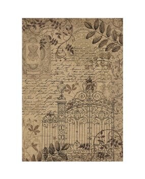 Old Lace A4 Rice Paper Gate (6pcs)