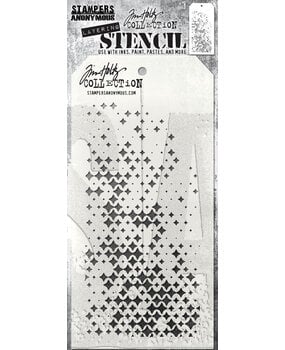 Sparkle Fade Tim Holtz Layering Stencil (THS188)