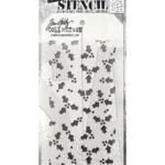 Tiny Holly Tim Holtz Layering Stencil (THS189)