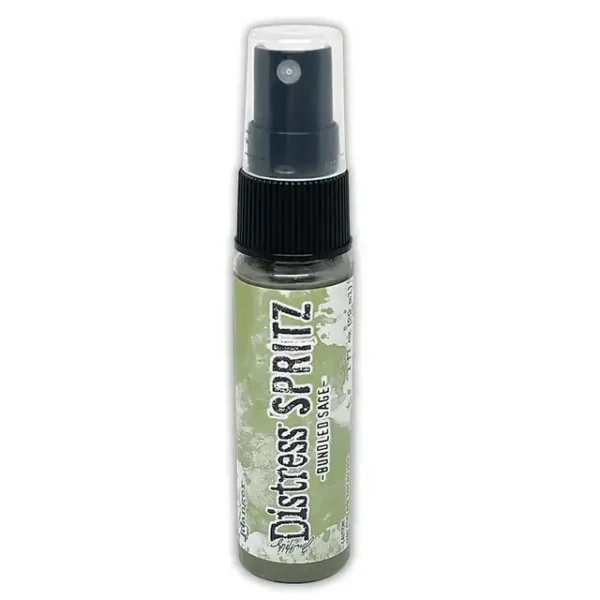 Tim Holtz Distress Spritz Bundled Sage 1 fl oz (TDU86253)