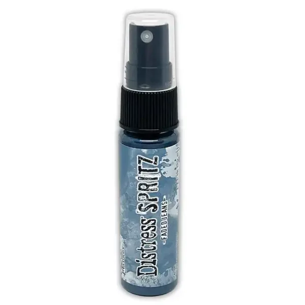 Tim Holtz Distress Spritz Faded Jeans 1 fl oz (TDU86291)