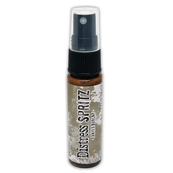 Tim Holtz Distress Spritz Frayed Burlap 1 fl oz (TDU86321)