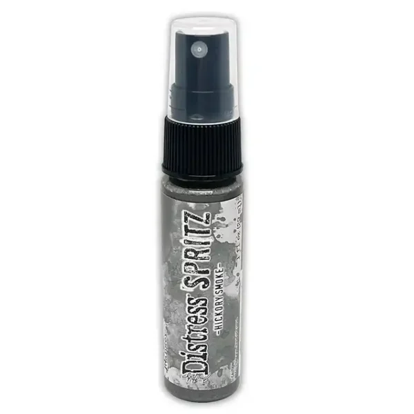 Tim Holtz Distress Spritz Hickory Smoke 1 fl oz (TDU86369)