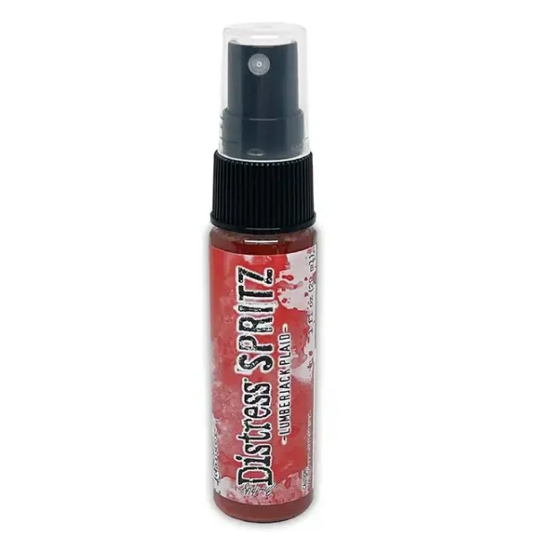 Tim Holtz Distress Spritz Lumberjack Plaid 1 fl oz (TDU86376)