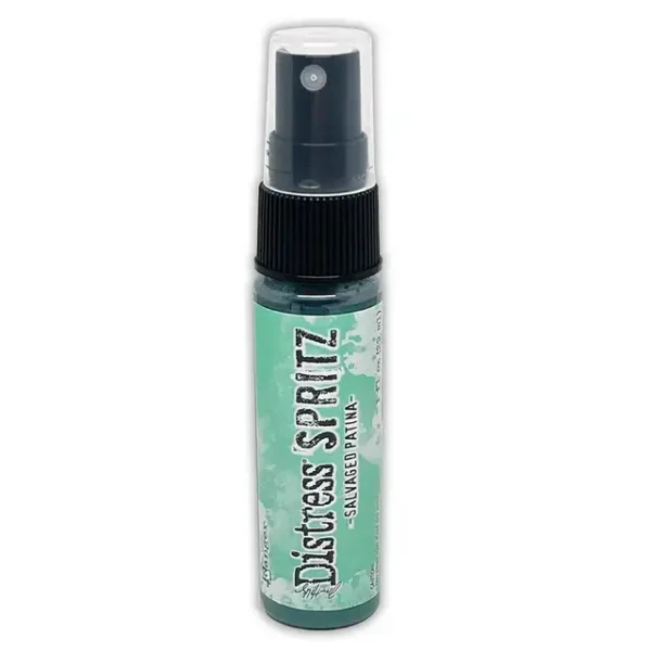 Tim Holtz Distress Spritz Salvaged Patina 1 fl oz (TDU86451)