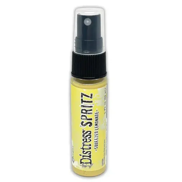 Tim Holtz Distress Spritz Squeezed Lemonade 1 fl oz (TDU86482)