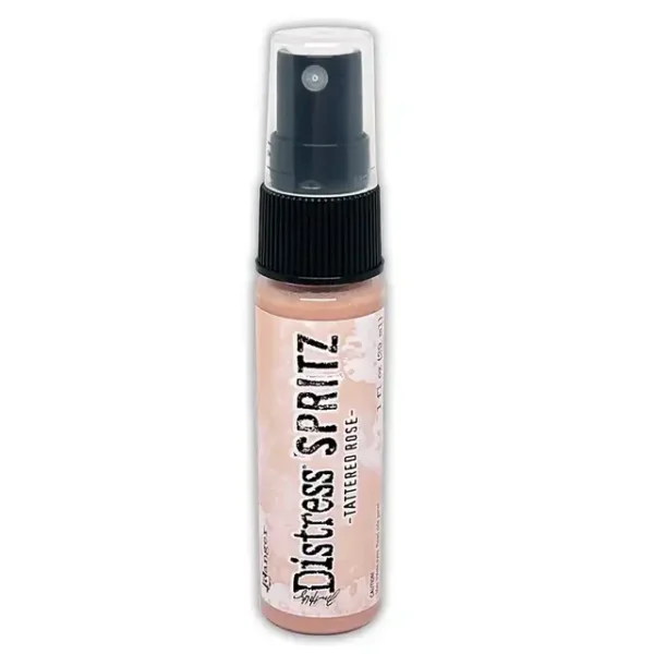 Tim Holtz Distress Spritz Tattered Rose 1 fl oz (TDU86499)