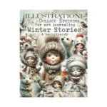 Maremi Small Art - Winter Stories - Marta Lapkowska