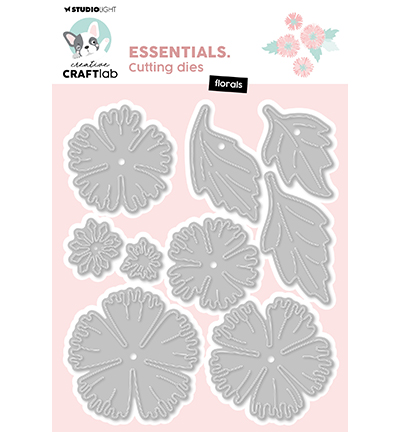 Snijmal Florals Essentials – CCL-ES-CD938 – CraftLab