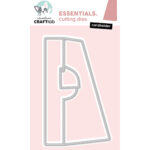 Snijmal Card Stand  Essentials - CCL-ES-CD942 - CraftLab