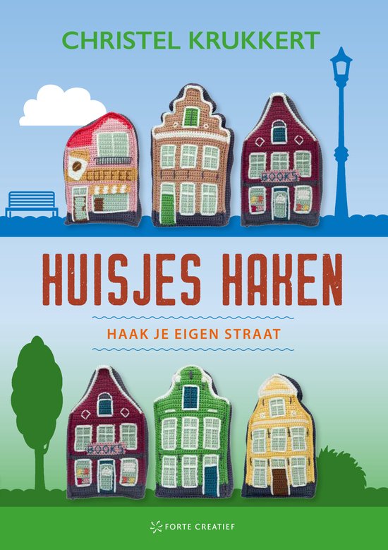 Huisjes haken – Christel Krukkert