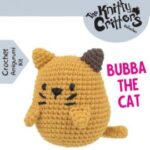 Haak pakket - Pouch Pals - Bubba the Cat
