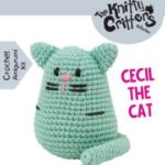 Haak pakket - Pouch Pals - Cecil the Cat