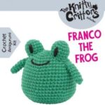 Haak pakket - Pouch Pals - Franco the Frog