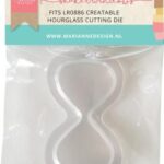 Marianne Design Creatable, Shaker Windows - Hourglass