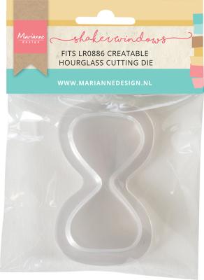 Marianne Design Creatable, Shaker Windows – Hourglass