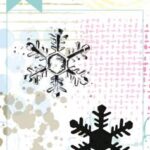 Rubber Mounted Stempels - Tiny Ice Christals stamps - Marianne Design