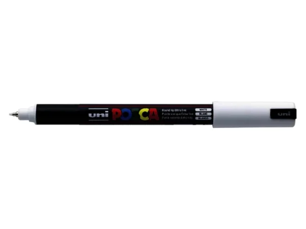 Posca Acryl marker wit ultra fineline - PC-1MR