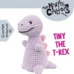 Haak pakket - Pouch Pals - Tiny the T-Rex
