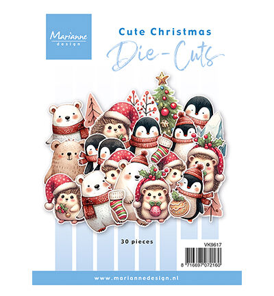 Die Cuts, Cute Christmas