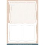 Stencil - Card Deco Essentials - Hygge Harmony - Book - A5