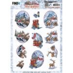 3D Cutting Sheets - Amy Design - Hygge Harmony - Moose