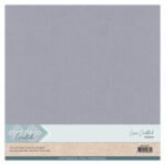 Linen Cardstock - SC - Elephant Grey