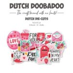 Die-Cuts - DDBD - Valentine 24 pcs